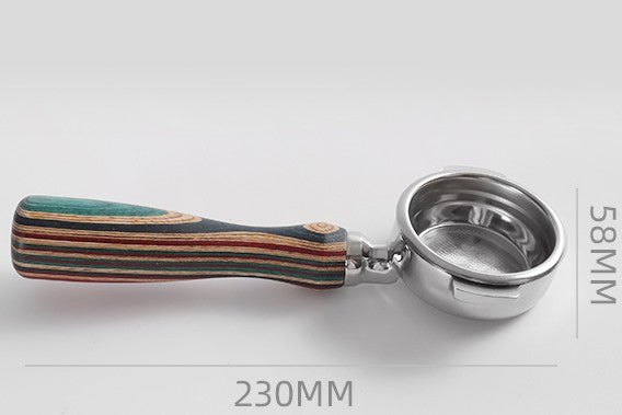 Colorwood Italian Coffee Maker Without Bottom Handle