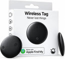 GPS Tracker Bluetooth Smart Tag for Luggage, Keys, Wallet & Backpack – Apple Find My Item Finder