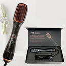 Joy Professional Hair Styling Brush – 2-in-1 Hair Dryer & Straightening Brush