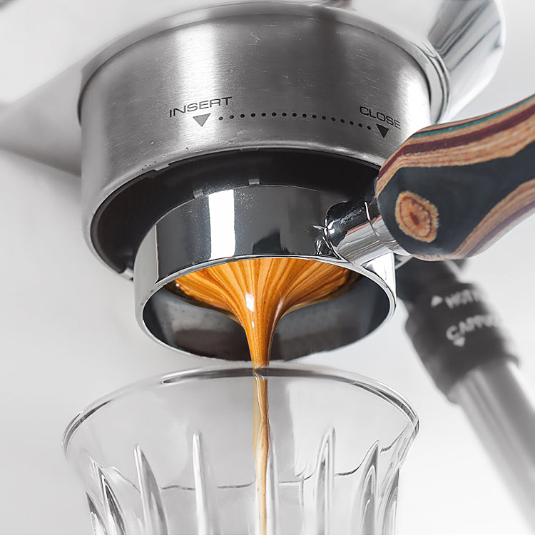 Colorwood Italian Coffee Maker Without Bottom Handle