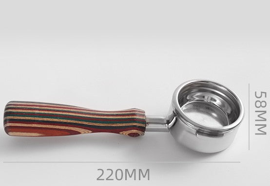 Colorwood Italian Coffee Maker Without Bottom Handle