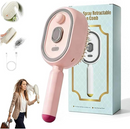 Electric Spray Air Cushion Comb – Nano Mist Detangling Hair Brush