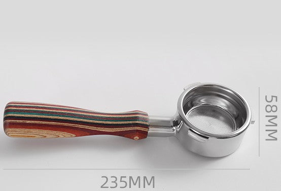 Colorwood Italian Coffee Maker Without Bottom Handle