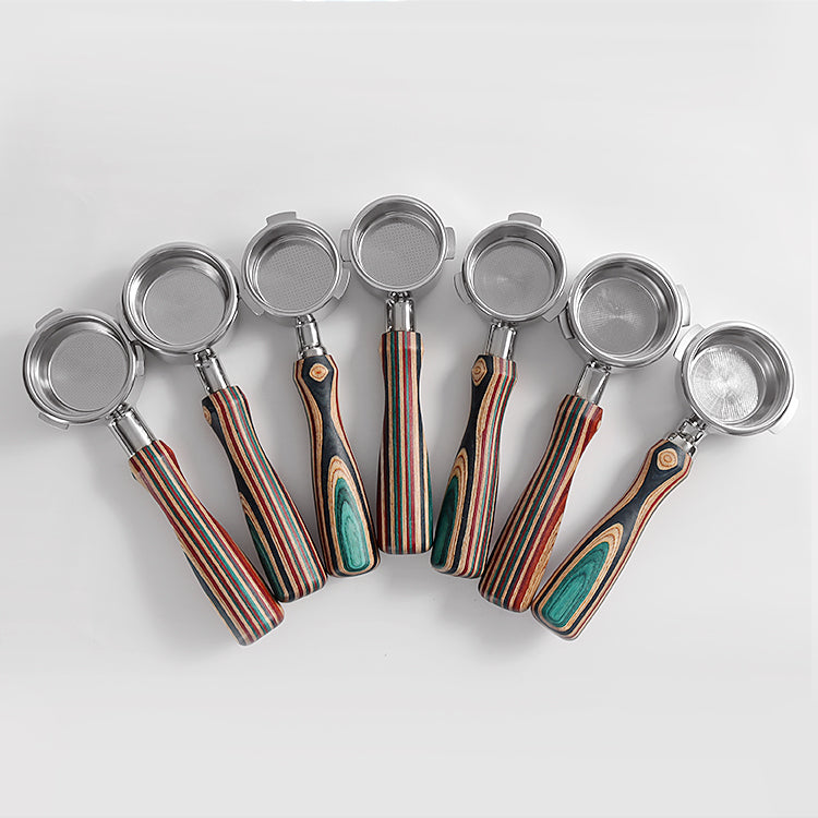 Colorwood Italian Coffee Maker Without Bottom Handle