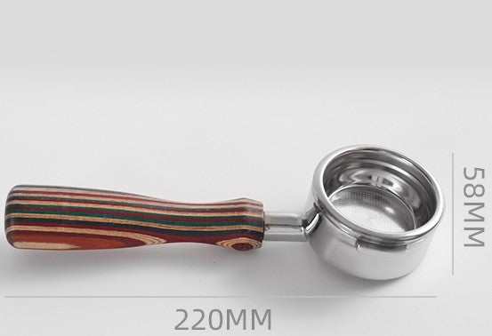 Colorwood Italian Coffee Maker Without Bottom Handle