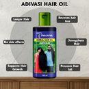 Adivasi Herbal Hair Oil 250ml – Herbal Hair & Scalp Nourishing Oil