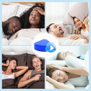 Anti Snore Mouthpiece – Comfortable Silicone Sleep & Snoring Aid