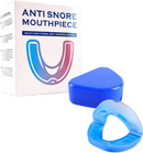Anti Snore Mouthpiece – Comfortable Silicone Sleep & Snoring Aid