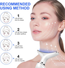 Anti Wrinkle Beauty Apparatus – 4-in-1 Face & Neck Skincare Device