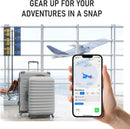 GPS Tracker Bluetooth Smart Tag for Luggage, Keys, Wallet & Backpack – Apple Find My Item Finder