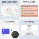 GPS Tracker Bluetooth Smart Tag for Luggage, Keys, Wallet & Backpack – Apple Find My Item Finder