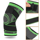Black Knee Support Brace – Adjustable Compression Sleeve for Stability