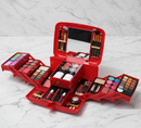 Classic Deluxe Vanity Case Make-Up Kit – Complete Makeup Set with Mirror