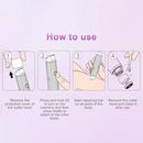 Double Head Electric Shaver – Wet & Dry Waterproof Rechargeable Razor