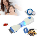 Electric Head Lice Comb – Suction-Powered Lice & Nit Removal Tool