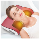 Electric Massage Pillow – Vibrating Neck, Back & Waist Massager