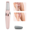 Electric Pedicure Foot File – Rechargeable Callus Remover with 2 Speeds & Rollers