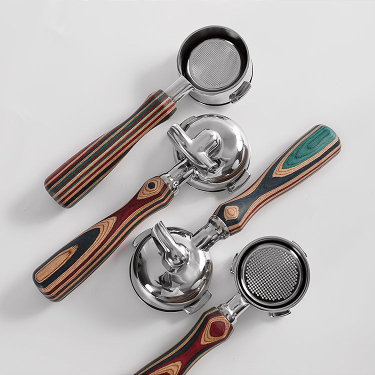 Colorwood Italian Coffee Maker Without Bottom Handle