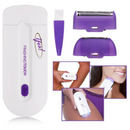 Finishing Touch Hair Epilator – Gentle Painless Hair Removal for Face, Bikini & Body
