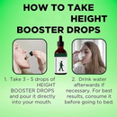 Height Booster Drops 30ml – Kids Growth & Bone Support Formula