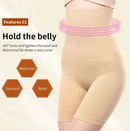 High Waist Slimming Lower Body Shaper – Seamless Butt Enhancing Shapewear