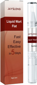 JAYSUING Liquid Wart Flat Remover 30ml – Fast-Acting Skin Treatment