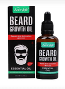 Love Jojo Beard Growth Oil – Nourishing & Conditioning Beard Care