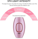 Mini IPL Hair Removal Device – 5-Level At-Home Hair Reduction System