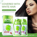 Natural Hair Color Cream – Gentle Moisturizing Hair Dye with UV Protection