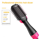 One Step Hot Air Brush – 1200W Volumizer, Hair Dryer & Styler