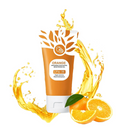 Orange Brightening Exfoliating Gel – Gentle Facial Scrub for Smooth, Radiant Skin