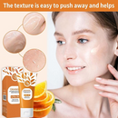 Orange Brightening Exfoliating Gel – Gentle Facial Scrub for Smooth, Radiant Skin