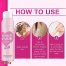 OUHOE Hair Removal Spray 120ml – Fast & Easy Body Hair Removal