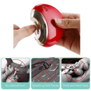 Portable Electric Nail Clipper – Automatic Nail Trimmer with LED Light