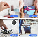 GPS Tracker Bluetooth Smart Tag for Luggage, Keys, Wallet & Backpack – Apple Find My Item Finder