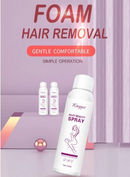 Silky Beauty Hair Removal Spray – Smooth Skin Hair Remover 150ml